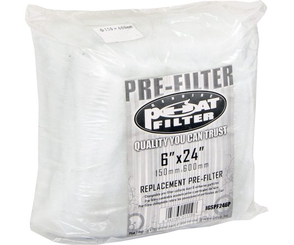 Phat pre-filter, 6" x 24"