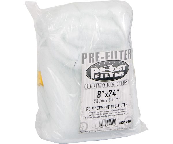 Phat pre-filter, 8" x 24"