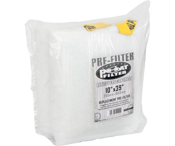 Phat pre-filter, 10" x 39"