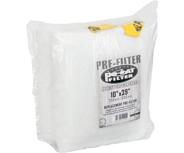 Igspf3910pf 1 - phat pre-filter, 10" x 39"