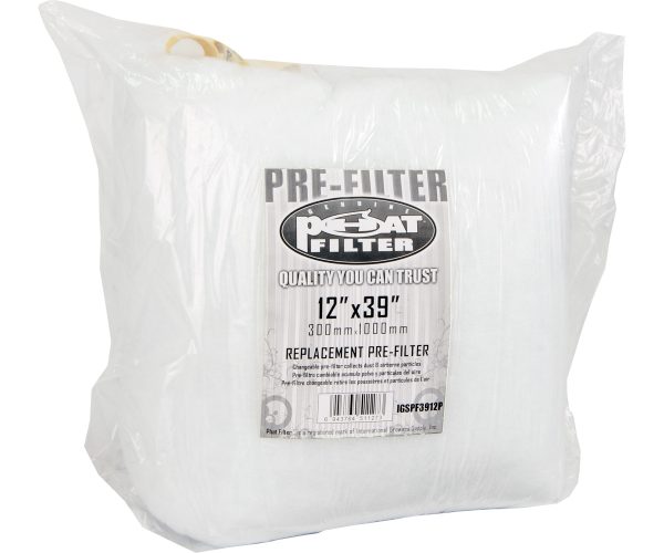 Phat pre-filter, 12" x 39"