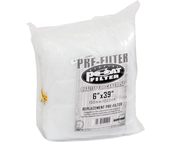 Igspf396pf 1 - phat pre-filter, 6" x 39"