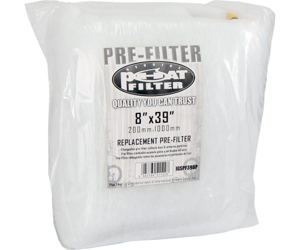 Phat pre-filter, 8" x 39"