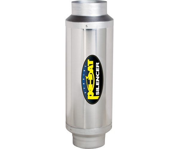 Phat muffler, 6" x 26"