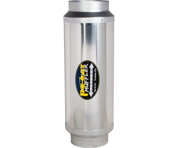 Phat muffler, 8" x 30"
