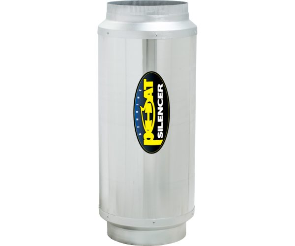 Phat muffler, 12" x 35"