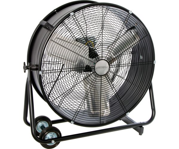 Jetfan adjustable tilt drum fan, 24"