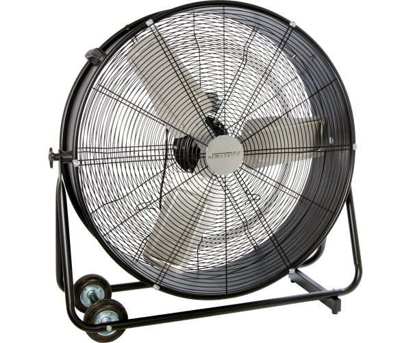 Jetfan adjustable tilt drum fan, 30"