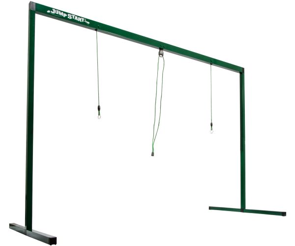 Jump start stand, 4' (stand only)