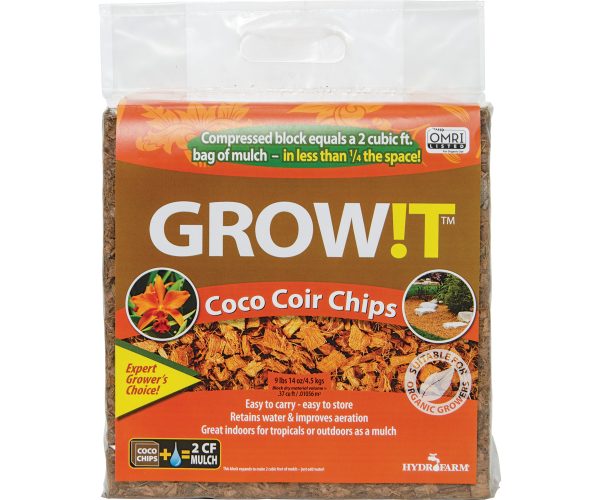 Growit coco coir croutons