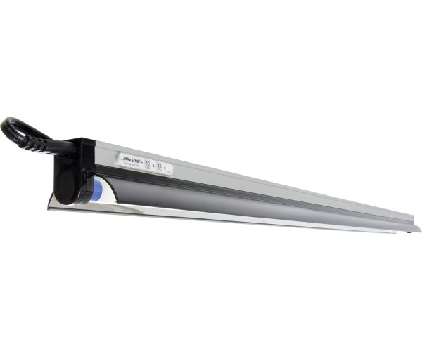 Jump start t5 fixture w/lamp, reflector, and timer, 4 ft
