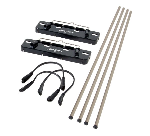 Jump start dock for 4-lamp modular t5 systems
