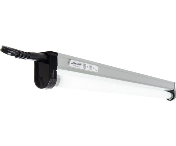 Jump start t5 fixture w/lamp and timer,	18"