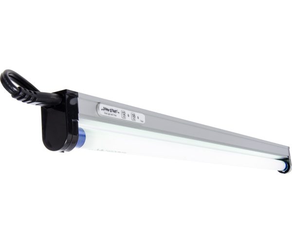 Jump start t5 fixture w/lamp and timer, 2 ft