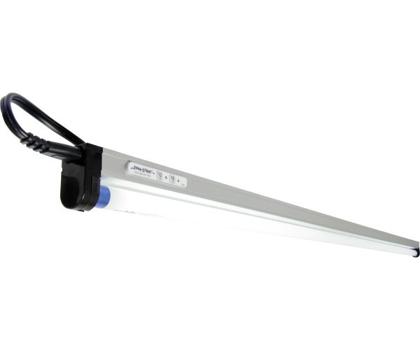 Jump start t5 fixture w/lamp and timer, 4 ft