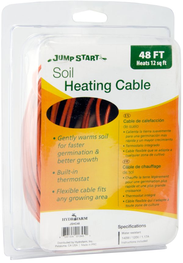 Jshc48 1 - jump start soil heating cable, 48'