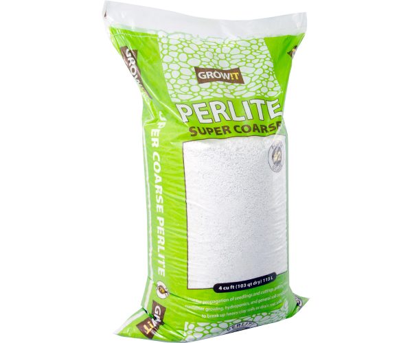 Grow! T #2 perlite, super coarse, 4 cu ft