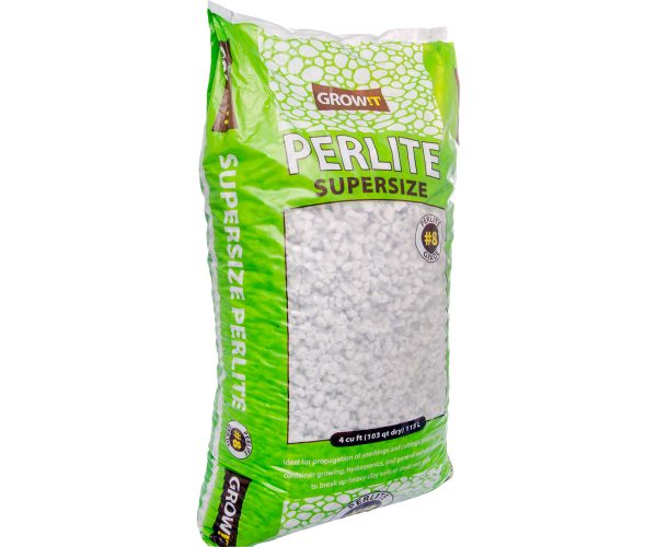 Grow! T #8 perlite, 4 cu ft