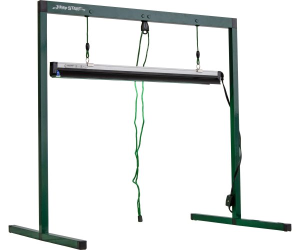 Jump start 2' t5 grow light system with timer(stand, fixture & tube)
