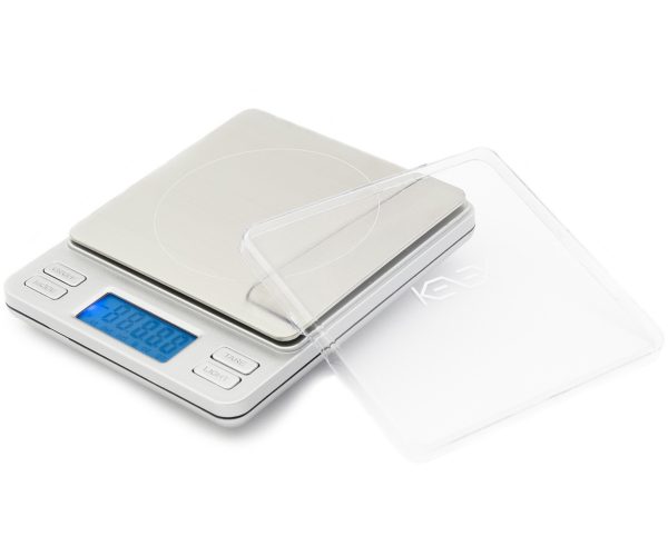 Kenex magno series precision scale, 500 g capacity x 0. 01 g accuracy