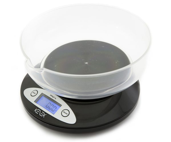 Kenex table top & counter scale, 3000 g capacity x 0. 1 g accuracy