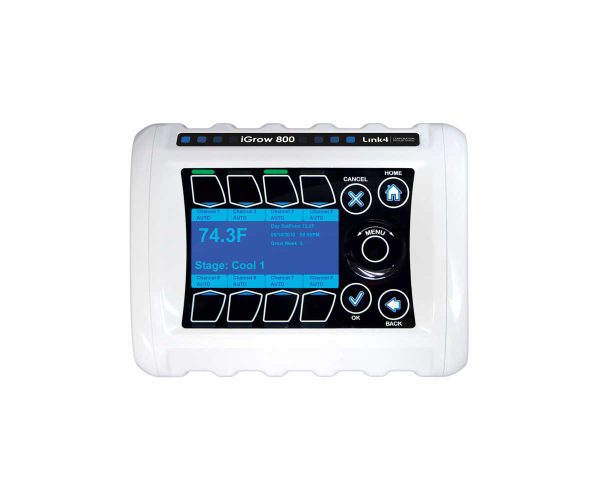Iponic igrow 800 greenhouse controller