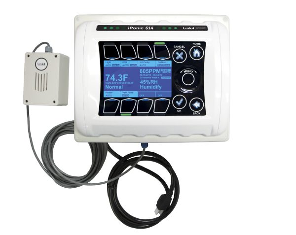 Iponic 614 environmental controller