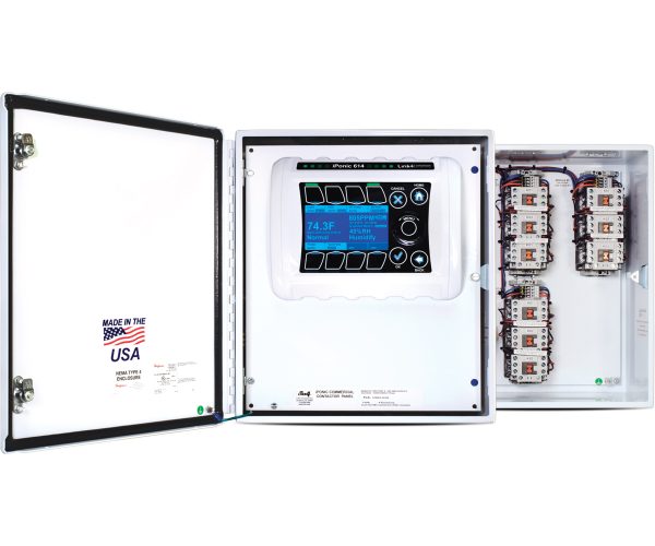 Link4 iponic 624 dual zone grow room controller