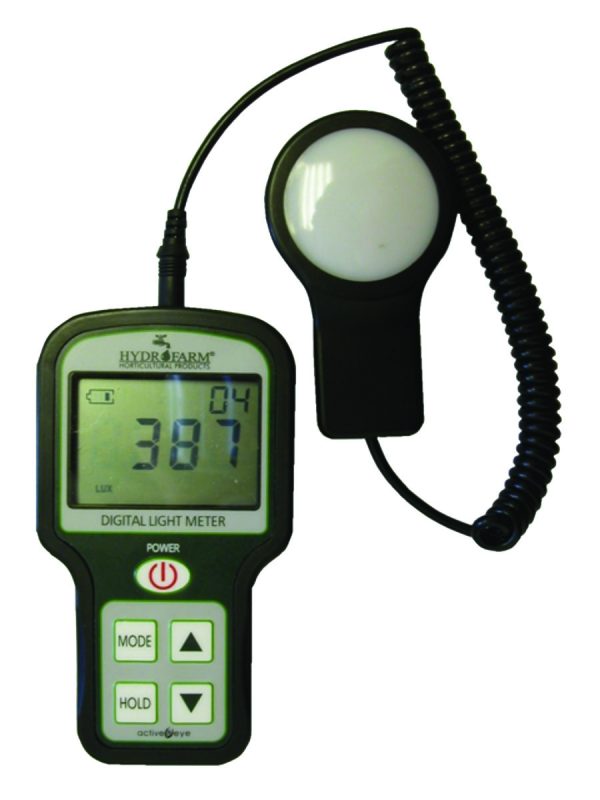 Digital light meter (footcandles)