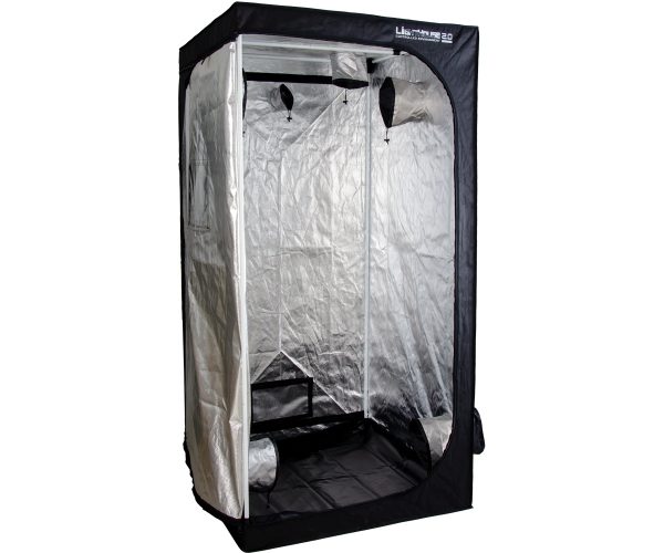 Lighthouse 2. 0 - controlled environment tent, 3' x 3' x  6. 5'