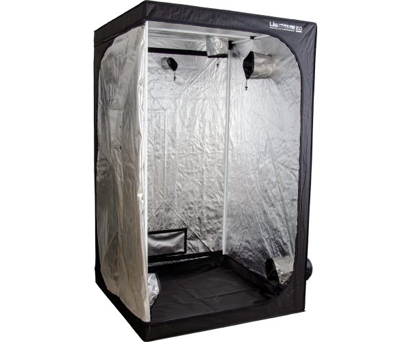 Lht44 1 - lighthouse 2. 0 - controlled environment tent, 4' x 4' x 6. 5'