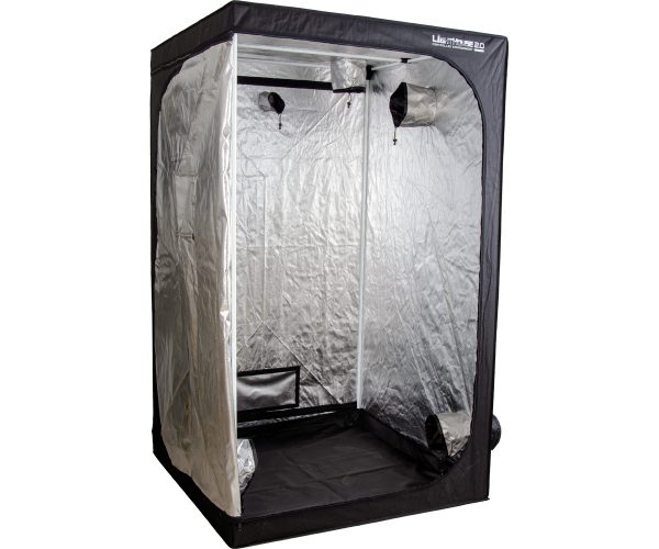 Lighthouse 2. 0 - controlled environment tent, 4' x 4' x 6. 5'