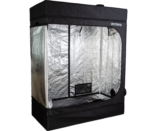 Lht525 1 - lighthouse 2. 0 - controlled environment tent, 5' x 2. 5' x 6. 5'