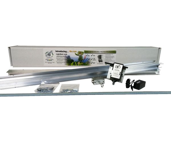 Lightrail 4. 20 adjustadrive w/ add a lamp kit + pre-installed extreme duty trolley wheels