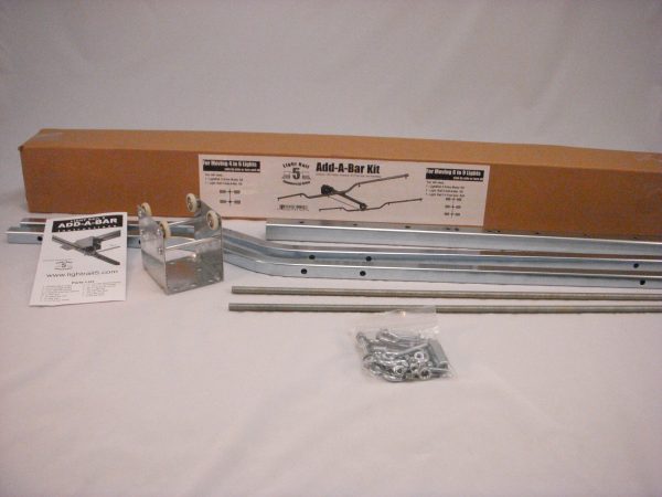 Lightrail 5. 0 add-a-bar kit