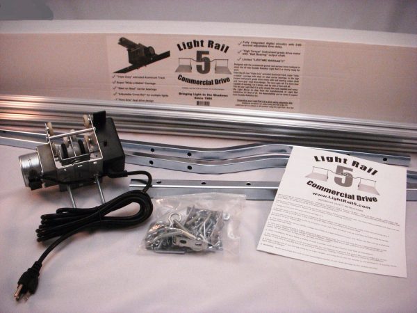 Lightrail 5. 0 commercial drive kit