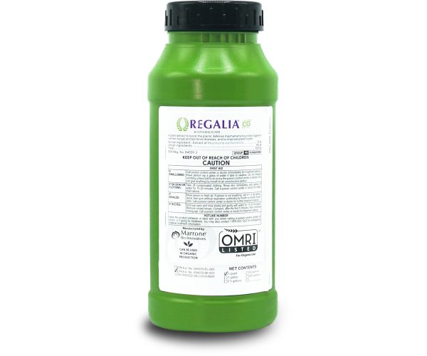 Marrone bio regalia cg® biofungicide, 1 qt
