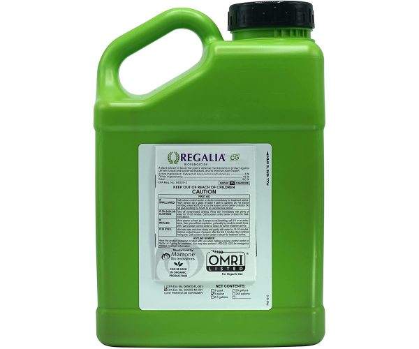 Marrone bio regalia cg® biofungicide, 1 gal
