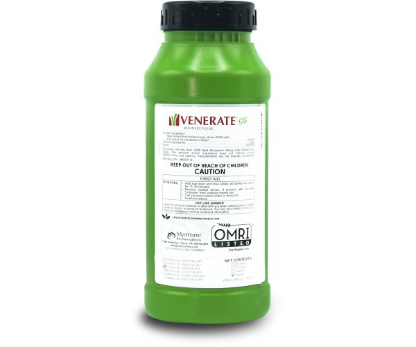 Marrone bio venerate cg® bioinsecticide, 1 qt