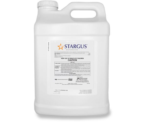 Marrone bio stargus biofungicide, 2. 5 gal