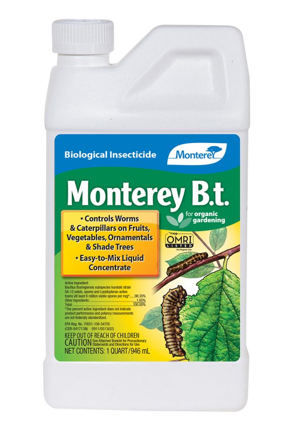 Monterey garden b. T. , 1 qt