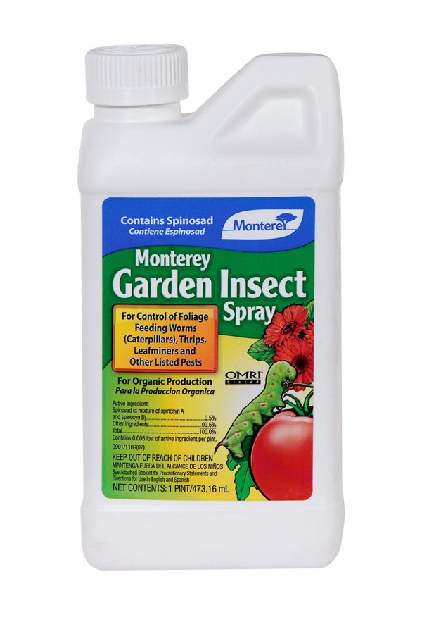 Monterey garden insect spray, 1 pt
