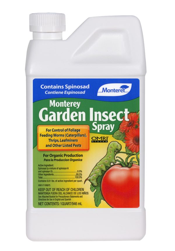 Monterey garden insect spray, 1 qt