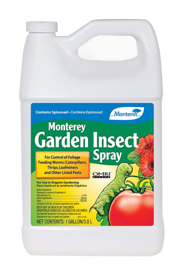 Monterey garden insect spray, 1 gal