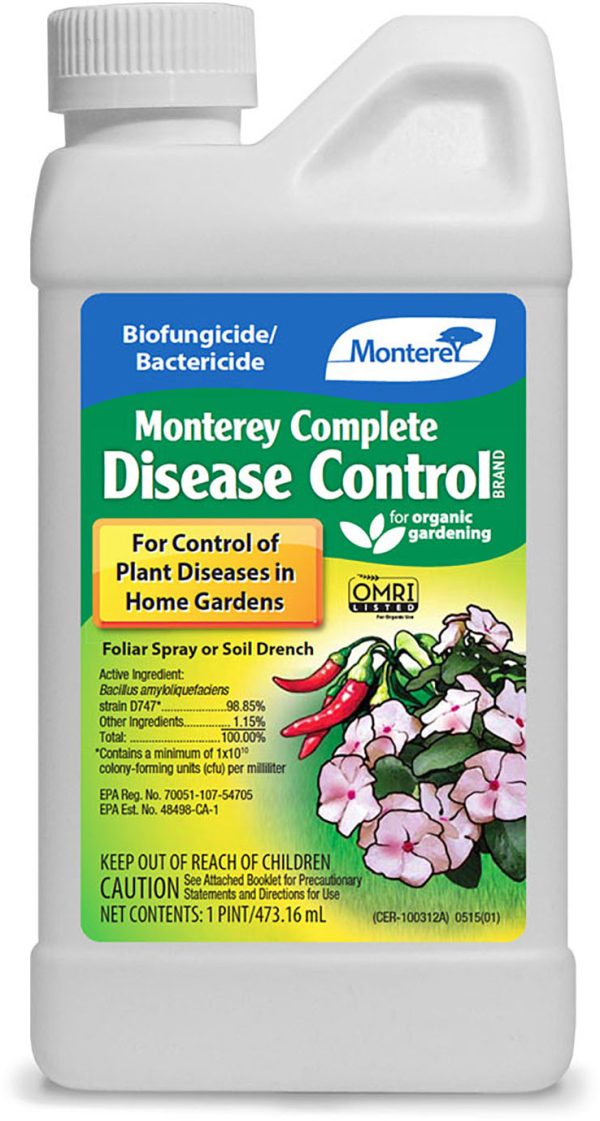 Monterey garden complete disease control, 16 oz