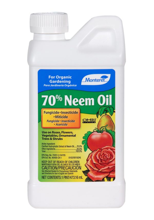 Monterey neem oil, 1 pt