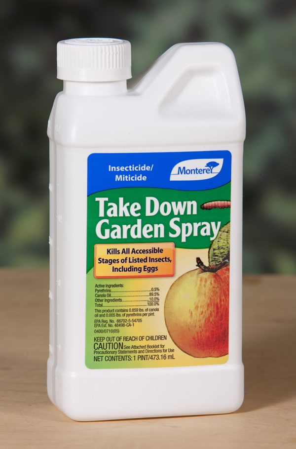 Monterey garden take down garden spray, 1 pt
