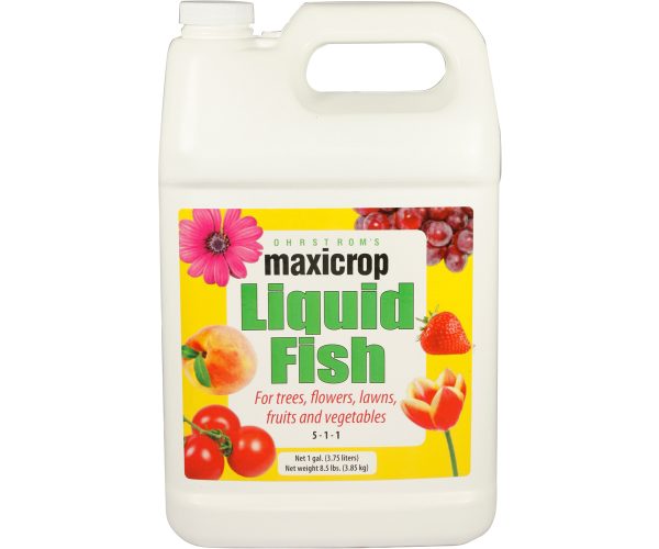 Maxicrop liquid fish, 1 gal