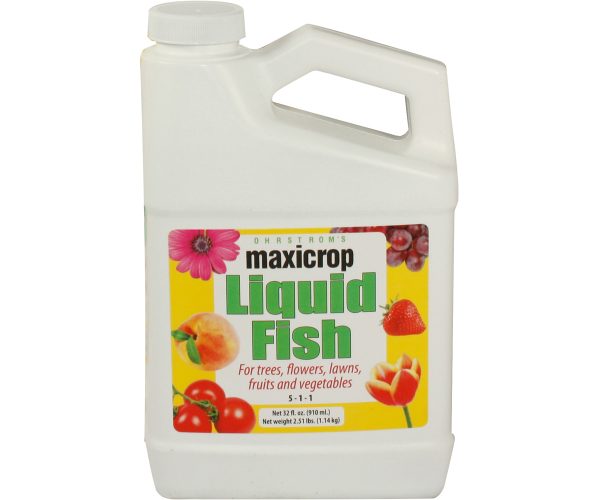 Maxicrop liquid fish, 1 qt