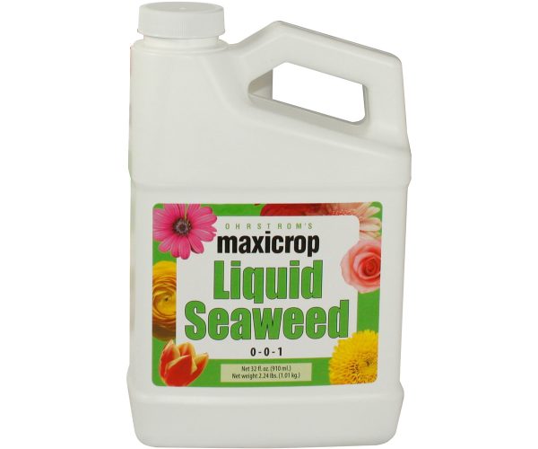 Maxicrop liquid seaweed, 1 qt
